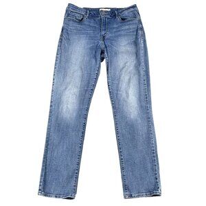 Levi's‎ Womens Mid Rise Skinny Light Wash Stretch Jeans Sz 14